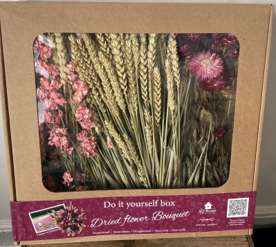 Create Your Own Dried Flower Bouquet