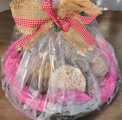 Bird Food Gift Basket