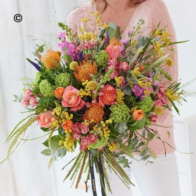 Ultimate Bright Spring Bouquet