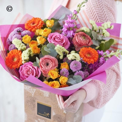 Mum's Luxury Bright Bouquet