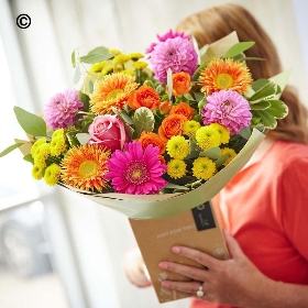 Vibrant Autumn Gift Box