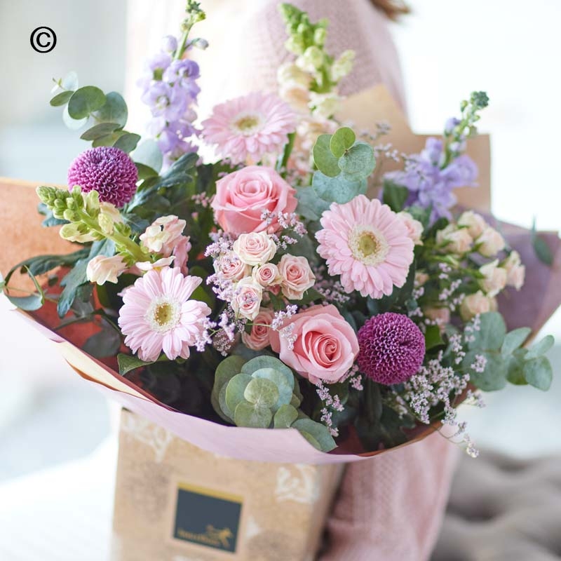 Mum's Luxury Pastel Bouquet