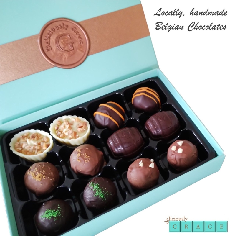 Total 100 Imagen Belgian Handmade Chocolates Viaterramx