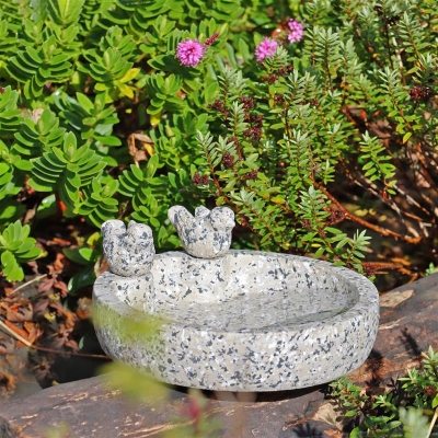 Fleckstone Bird Bath