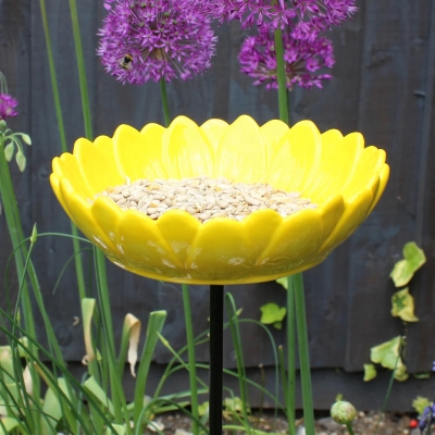 Sunflower Bird Feeder