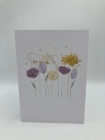 Dandelion Greetings Card
