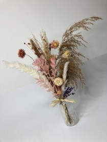 Neutral Mini Dried Flower Arrangement